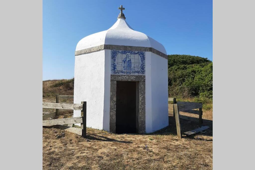 הוילה ססימברה A Casa Da Foz Moradia Com Vista Mar מראה חיצוני תמונה