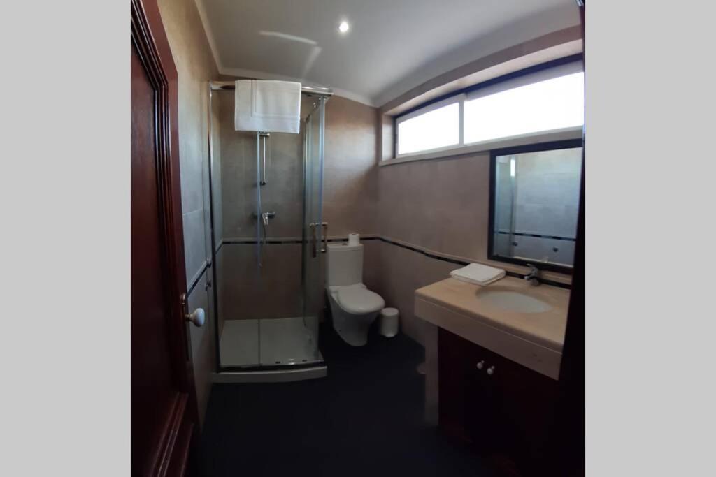 הוילה ססימברה A Casa Da Foz Moradia Com Vista Mar מראה חיצוני תמונה