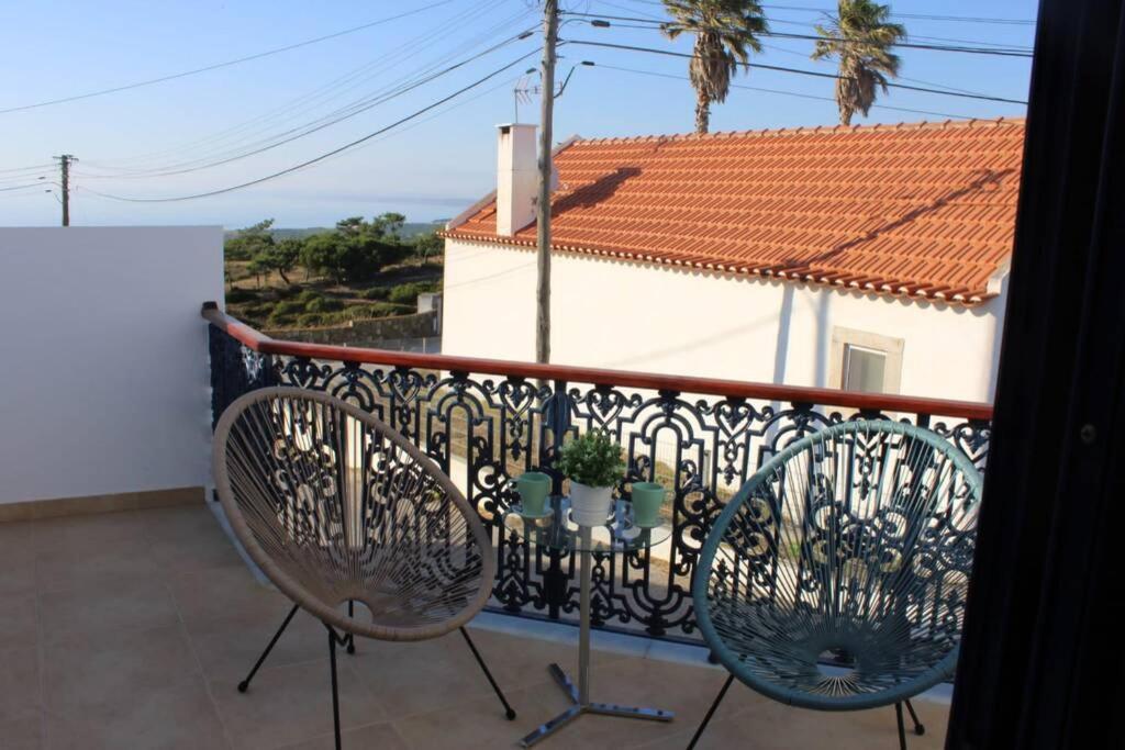 הוילה ססימברה A Casa Da Foz Moradia Com Vista Mar מראה חיצוני תמונה
