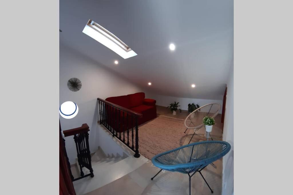 הוילה ססימברה A Casa Da Foz Moradia Com Vista Mar מראה חיצוני תמונה
