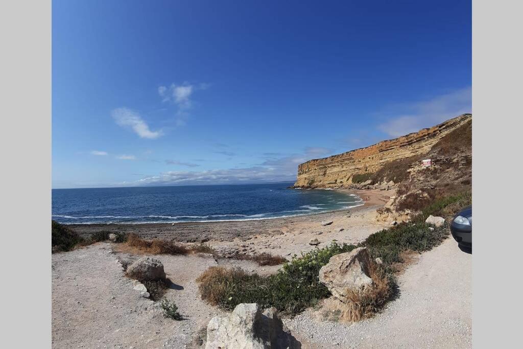 הוילה ססימברה A Casa Da Foz Moradia Com Vista Mar מראה חיצוני תמונה