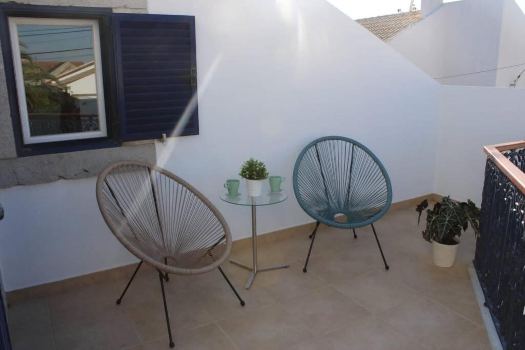 הוילה ססימברה A Casa Da Foz Moradia Com Vista Mar מראה חיצוני תמונה
