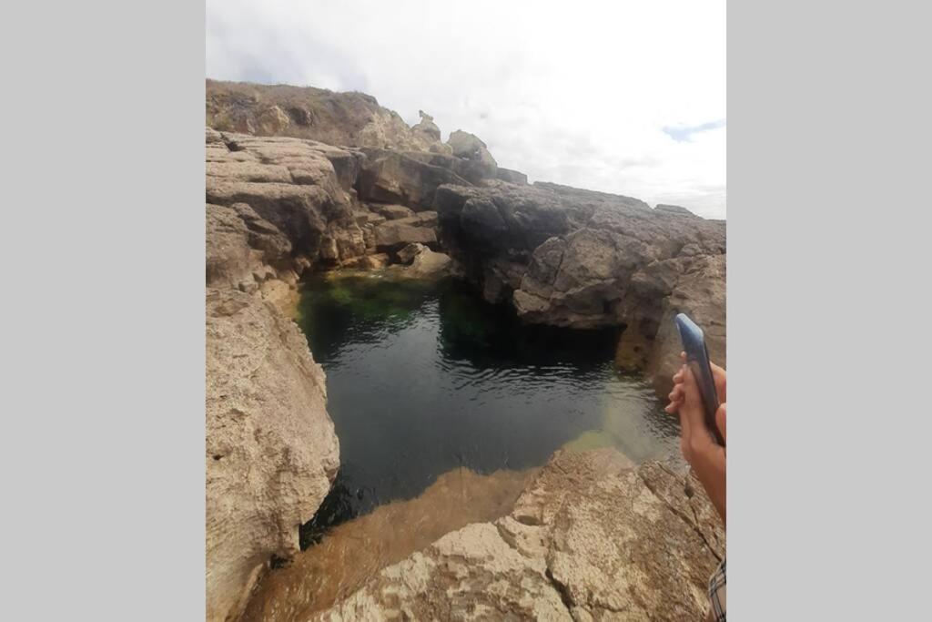 הוילה ססימברה A Casa Da Foz Moradia Com Vista Mar מראה חיצוני תמונה