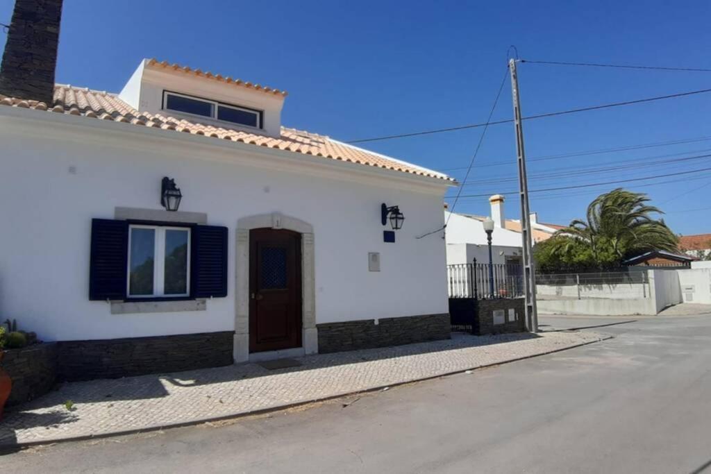 הוילה ססימברה A Casa Da Foz Moradia Com Vista Mar מראה חיצוני תמונה