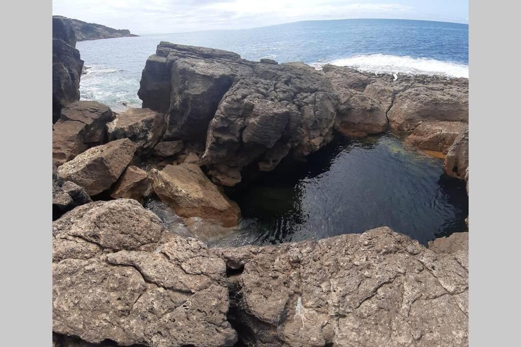 הוילה ססימברה A Casa Da Foz Moradia Com Vista Mar מראה חיצוני תמונה
