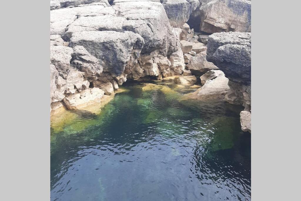 הוילה ססימברה A Casa Da Foz Moradia Com Vista Mar מראה חיצוני תמונה