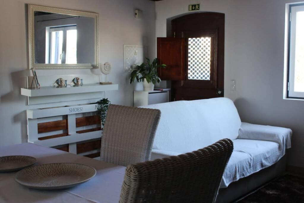 הוילה ססימברה A Casa Da Foz Moradia Com Vista Mar מראה חיצוני תמונה