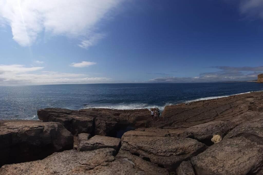 הוילה ססימברה A Casa Da Foz Moradia Com Vista Mar מראה חיצוני תמונה