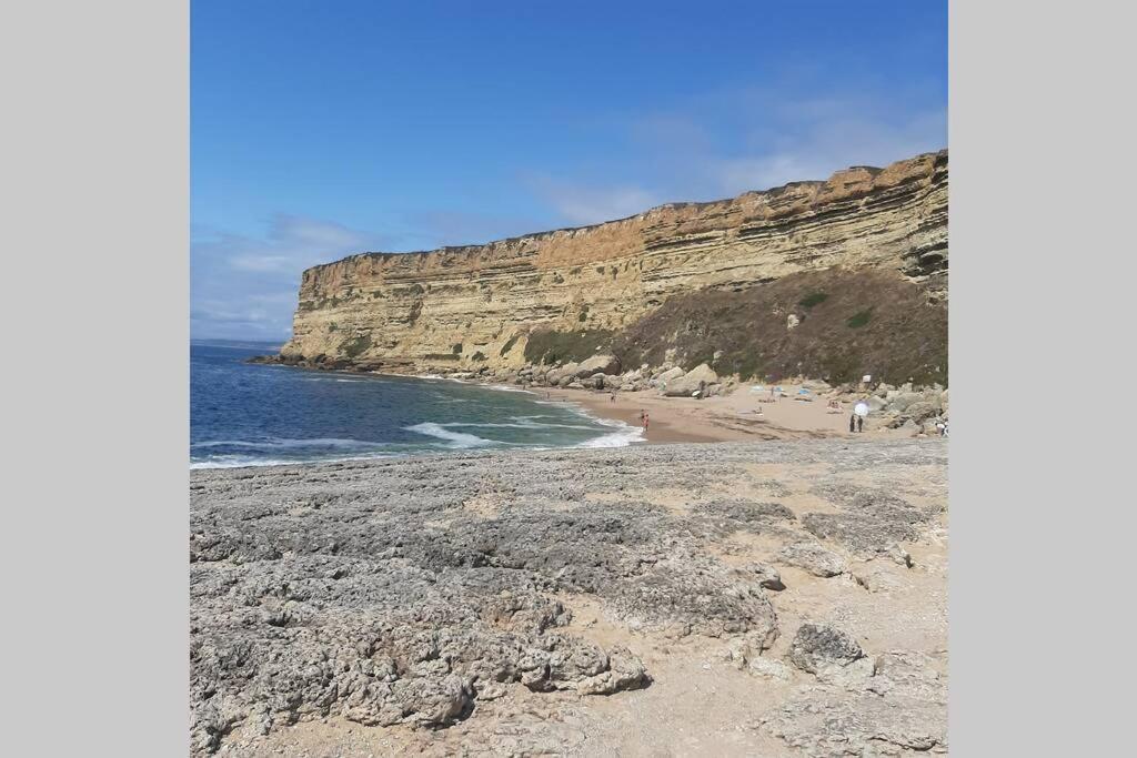 הוילה ססימברה A Casa Da Foz Moradia Com Vista Mar מראה חיצוני תמונה